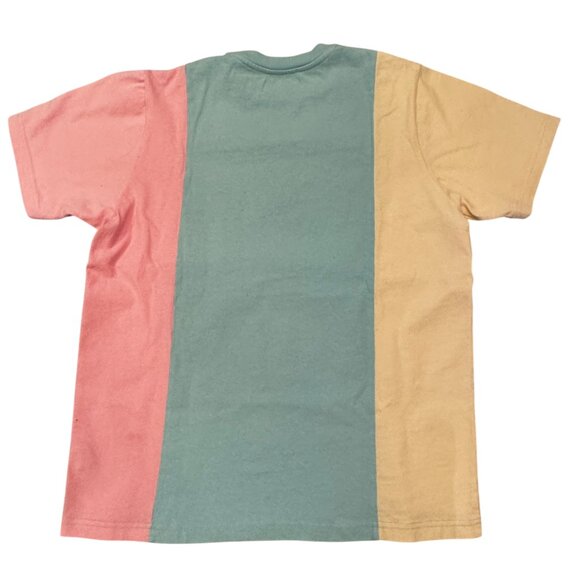 TEDDY FRESH Pastel Colorblock T-Shirt Size Small - Picture 5 of 7